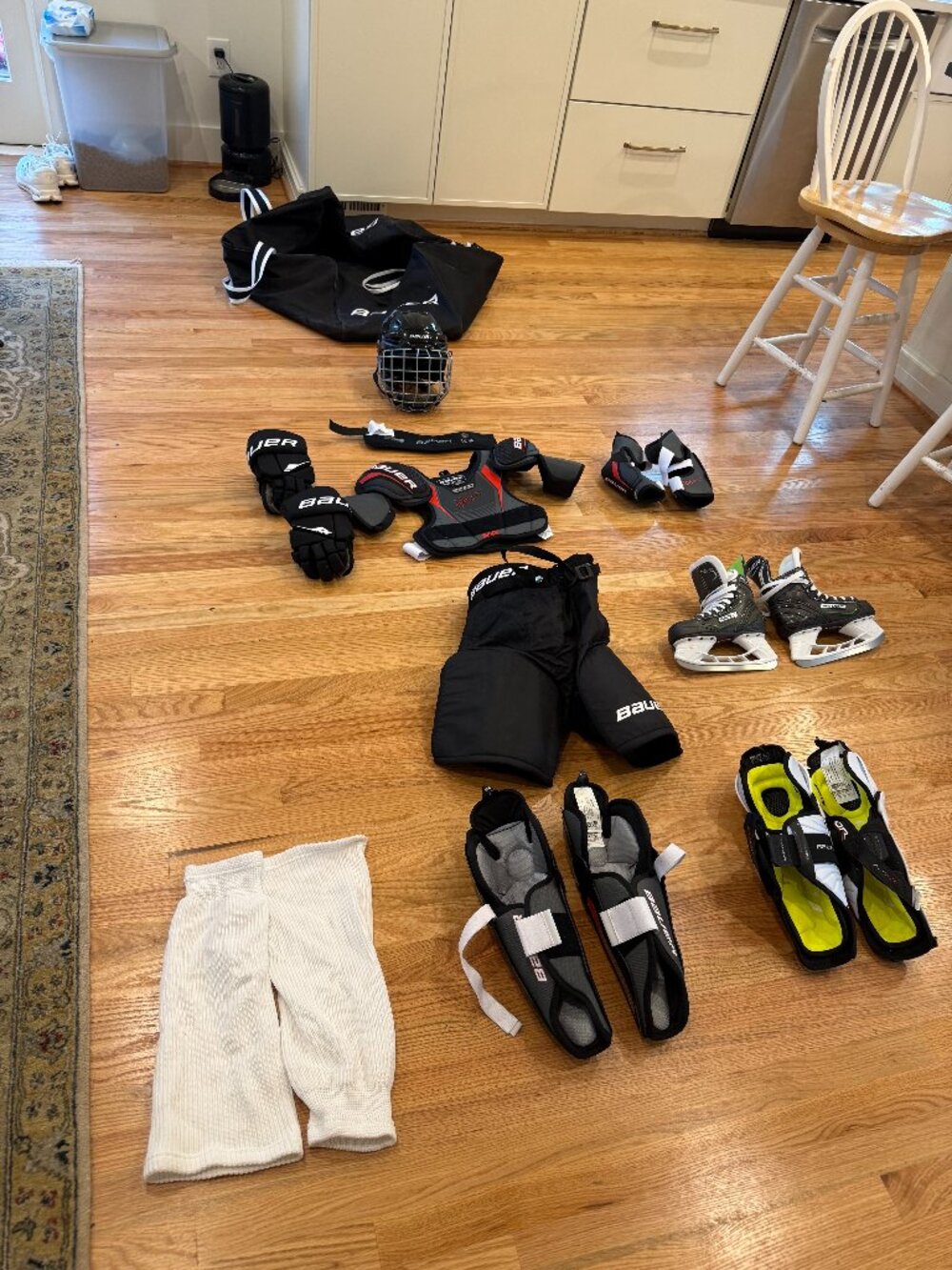 Youth Hockey Gear